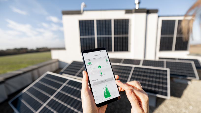 Fernando Trabach Filho destaca os benefícios da energia limpa em escolas e hospitais para a sociedade.