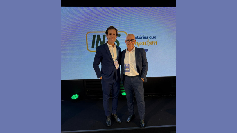 Ian dos Anjos Cunha apresenta como a tecnologia pode aliviar cargas, preservar pessoas e manter a humanidade no centro do trabalho.