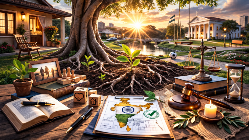 Os princípios que sustentam a sociedade nascem nas experiências vividas em família, como destaca Alfredo Moreira Filho.