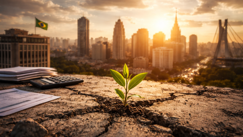 Resiliência como base do empresário brasileiro, segundo Vitor Barreto Moreira.