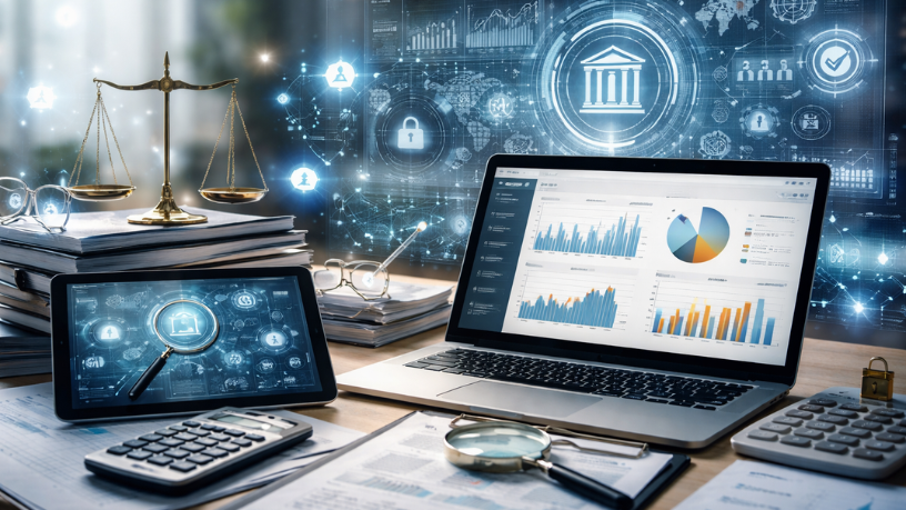 A inovação no controle externo e na auditoria em licitações utiliza dados e tecnologia para fortalecer contratos públicos, destaca Eduardo Campos Sigiliao.